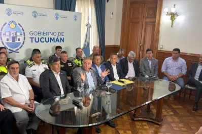 Jaldo habló de su licencia, defendió el funcionamiento institucional, se refirió a la inseguridad y al temporal