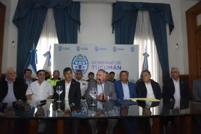 Jaldo reclamó a la Nación los fondos coparticipables que le corresponden a Tucumán