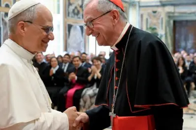 En un gesto de apoyo a Groenlandia, el papa León XIV envió al cardenal Pietro Parolin a Dinamarca