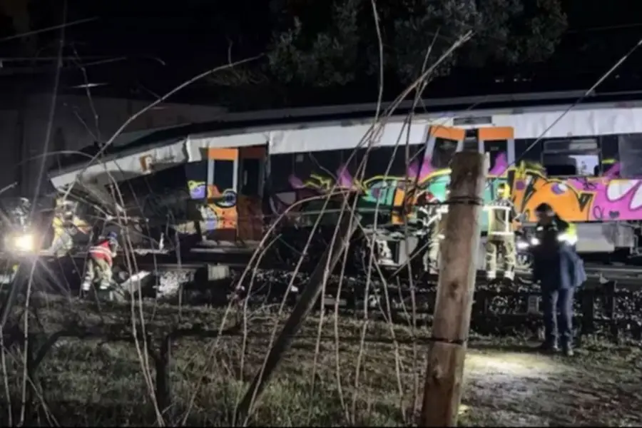 BARCELONA. Un maquinista falleció en otro accidente, registrado ayer.