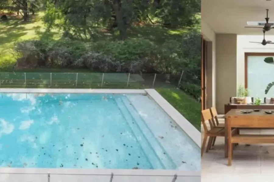 Así es la lujosa casa donde viven Lali Espósito y Pedro Rosemblat: estilo contemporáneo y creatividad en cada rincón