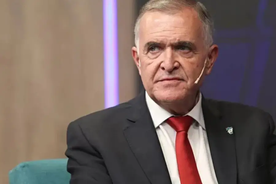 Osvaldo Jaldo, gobernador de Tucumán.