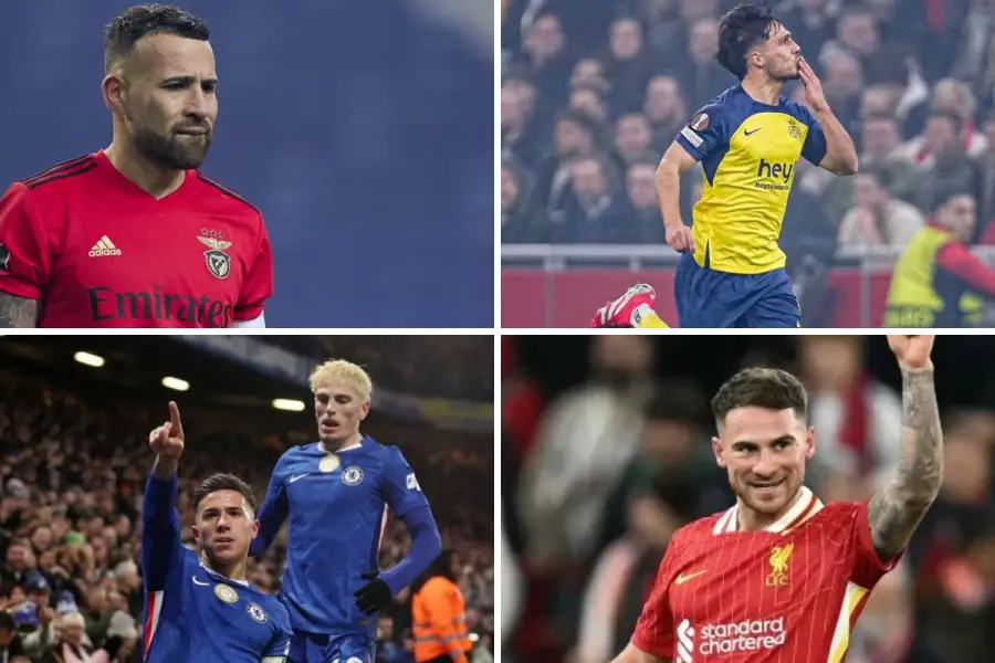 PAÍS FUTBOLERO. Argentina es el país no europeo que más jugadores aporta a las mejores ligas del mundo.