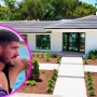 Así es la mansión de Rodrigo de Paul y Tini Stoessel en Miami: estilo moderno, espaciós luminosos y un mega gimnasio