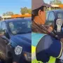 Un subcomisario de la Policía Federal dio positivo en alcoholemia mientras manejaba un patrullero con su familia
