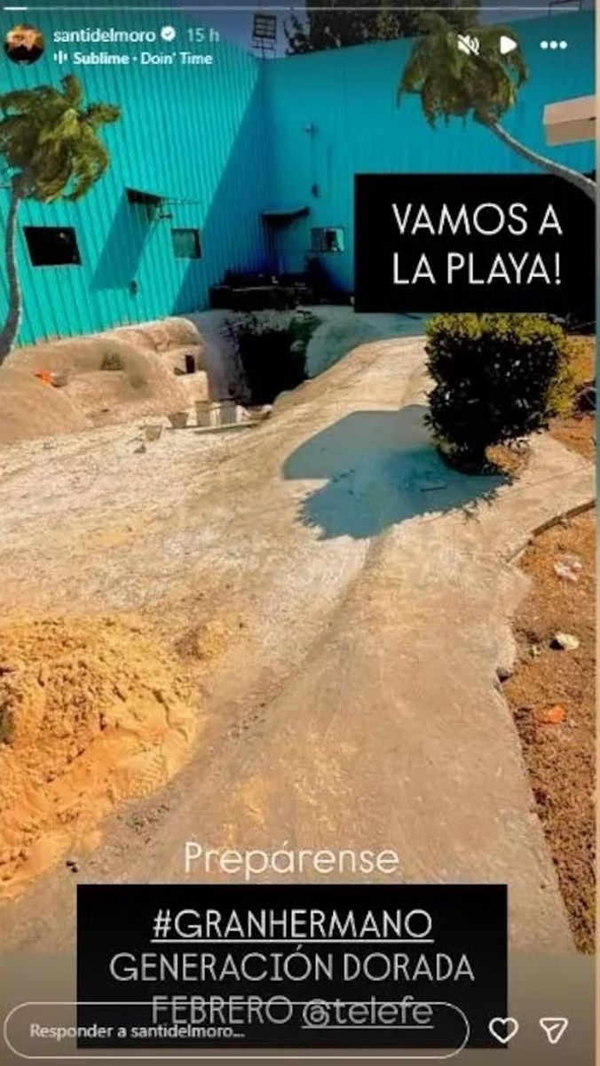 La casa de Gran Hermano: Generación dorada tendrá playa artificial