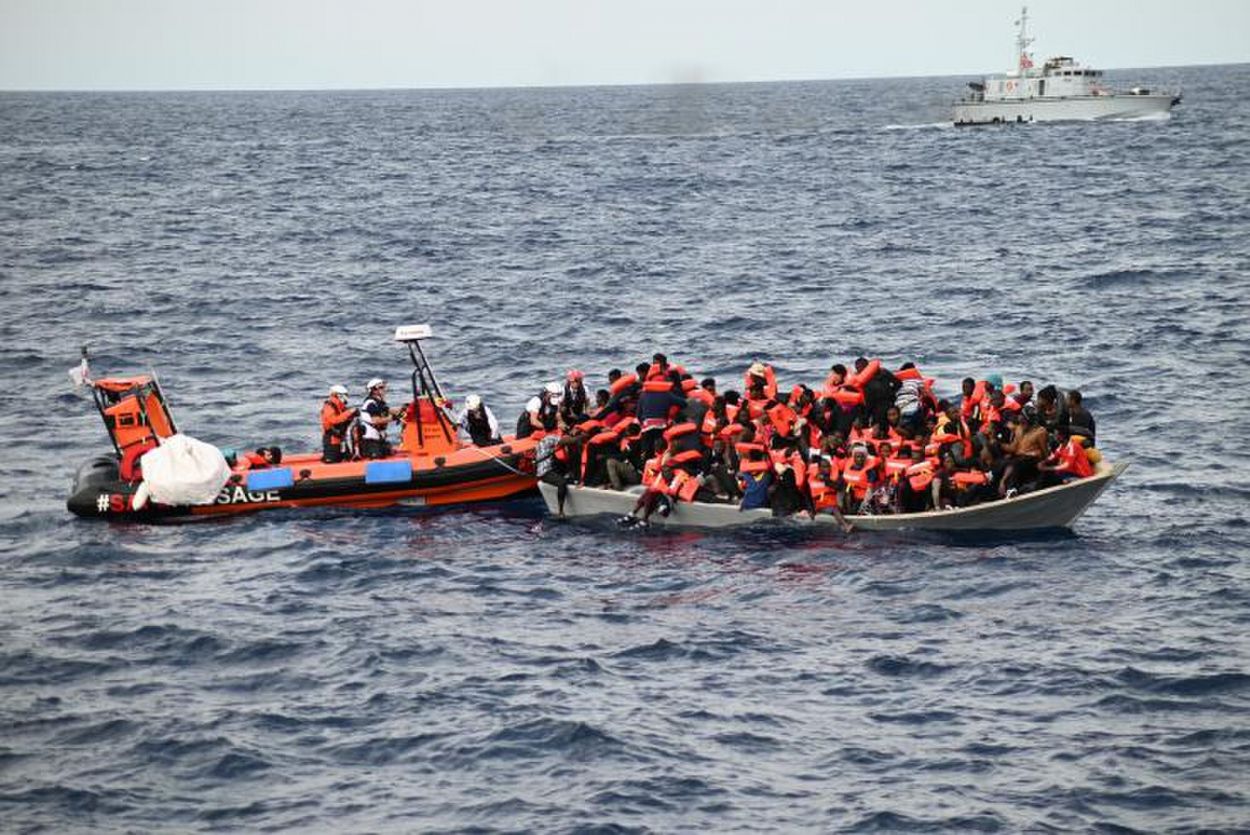 CONTRA EUROPA. Según Trump, partes del Viejo Continente “ya no se reconocen” por culpa de los migrantes.