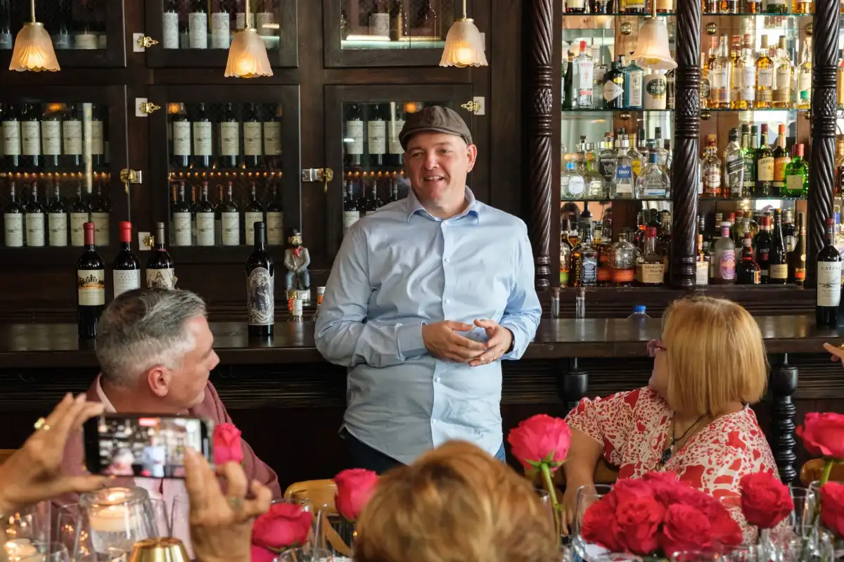POR EL MUNDO. Bajda viaja por diferentes países presentando los vinos de la emblemática bodega argentina. 
