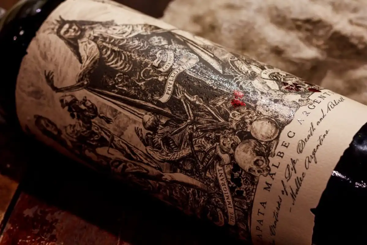 ÍCONO. Catena Zapata Malbec Argentino es uno de los vinos más premiados del país. 