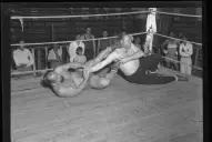 Recuerdos fotográficos: pura pasión, antes de Titanes en el ring