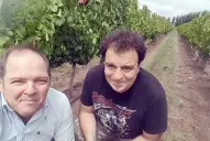 Cantar cuando algo bueno está por suceder: el ritual de Ernesto Bajda, creador del vino más premiado de Catena Zapata