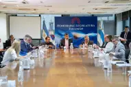 La Legislatura sesiona el martes por los DNU