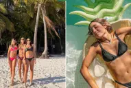 El look más audaz de Sofi Martínez en sus vacaciones en Costa Rica