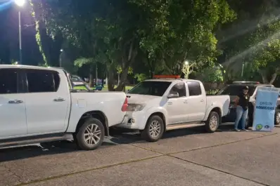 El crimen de Érika Álvarez: secuestran camionetas y escopetas en Yerba Buena