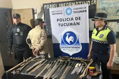 Detienen a un hombre y secuestran un arsenal en una causa por abuso sexual en el sur tucumano