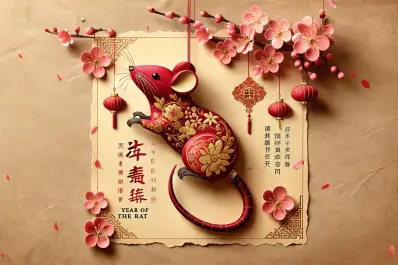 Horóscopo chino: por qué el 2026 no será un buen año para las personas del signo Rata