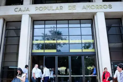 Osvaldo Jaldo desplazó a las autoridades de la Caja Popular