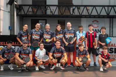 Pickleball: un deporte que gana terreno en Tucumán y suma cada vez más jugadores