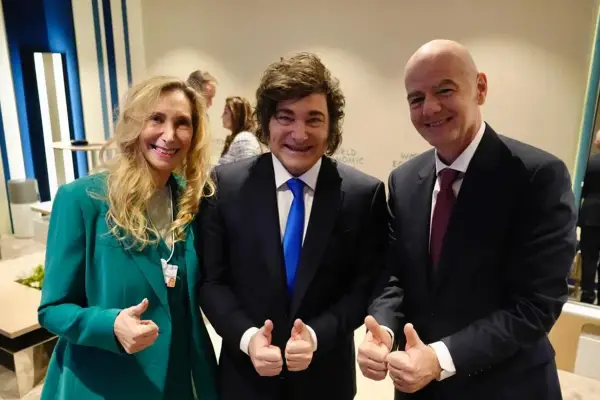 En su encuentro con Gianni Infantino, Javier Milei dejó en claro que el Gobierno redoblará la presión sobre la AFA