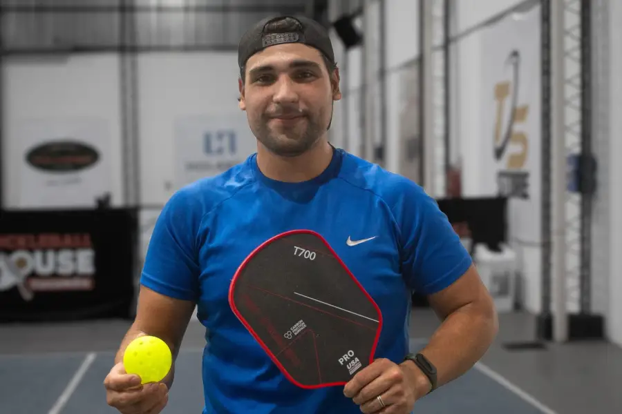 AIRE FRESCO. Matías, arquitecto de profesión, encuentra en este deporte una escapada a su rutina.