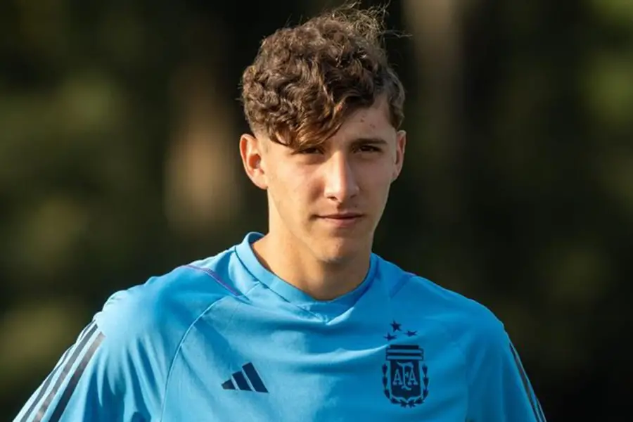 DE SELECCIÓN. El volante también conformó las selecciones juveniles.