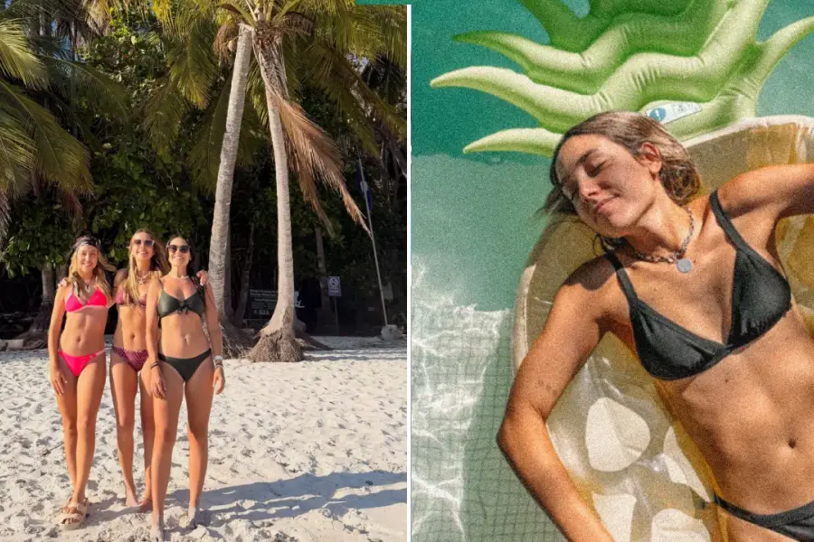 El look más audaz de Sofi Martínez en sus vacaciones en Costa Rica