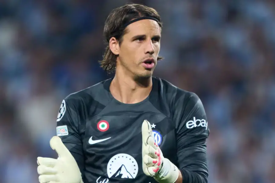 NO RENOVARÁ. La salida del arquero suizo es muy probable de cara a junio, por lo que Inter negocia un reemplazo.