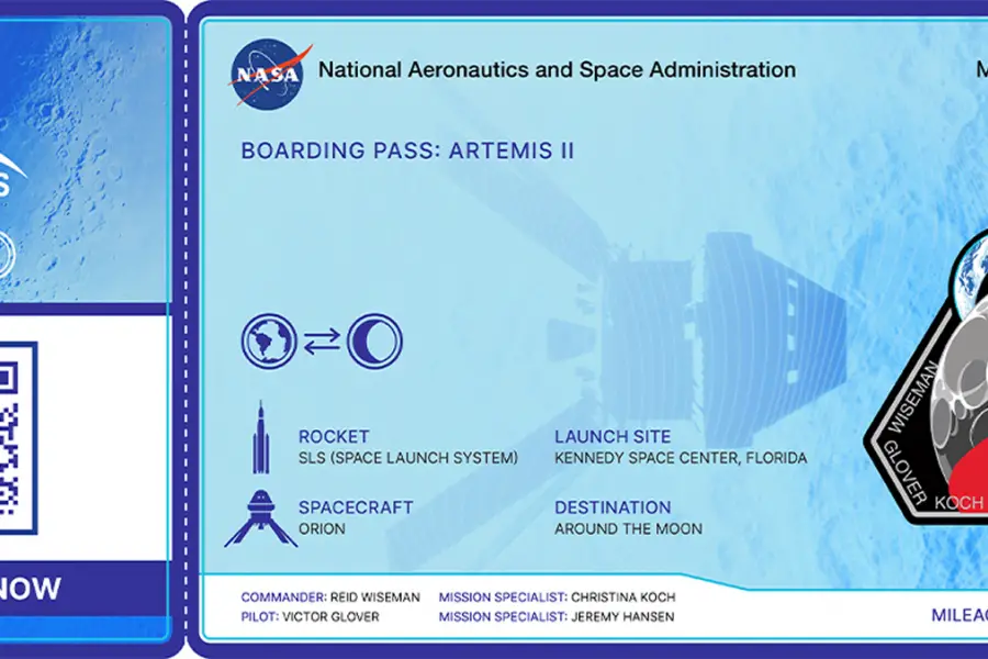 PASAPORTE. El programa Send Your Name with Artemis, permite registrar tu nombre para que sea grabado en una tarjeta SD que viajará dentro de la cápsula Orion.