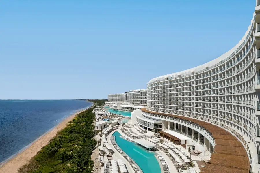 Cancún, el paraíso estratégicamente ubicado para el Mundial