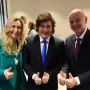 En su encuentro con Gianni Infantino, Javier Milei dejó en claro que el Gobierno redoblará la presión sobre la AFA