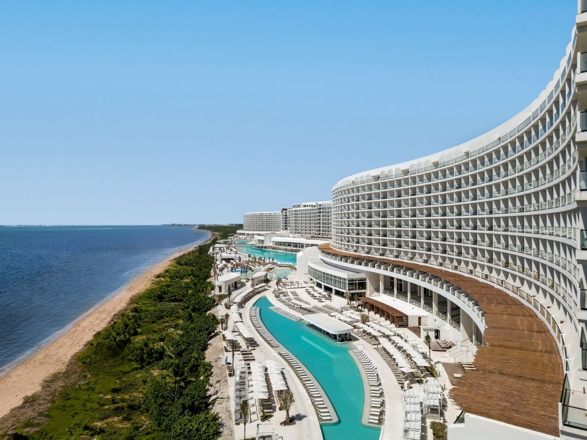 Cancún, el paraíso estratégicamente ubicado para el Mundial