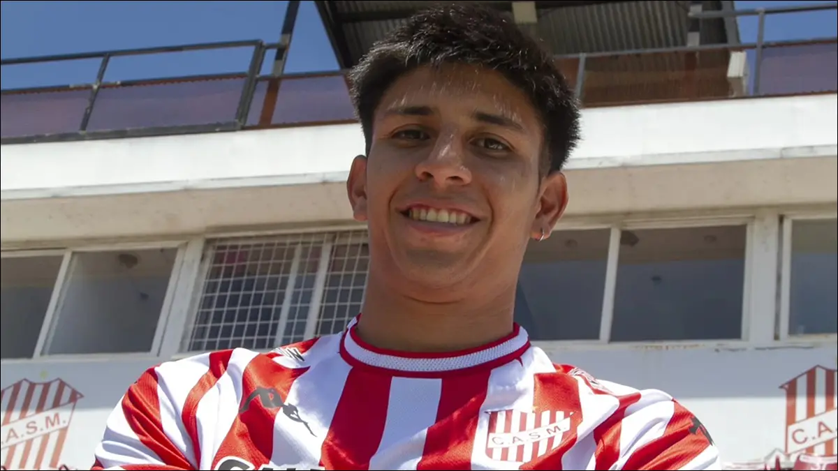 APUESTA JOVEN. Con recorrido en el ascenso y paso por Primera, el mendocino se integra a un San Martín que busca orden y competencia interna.