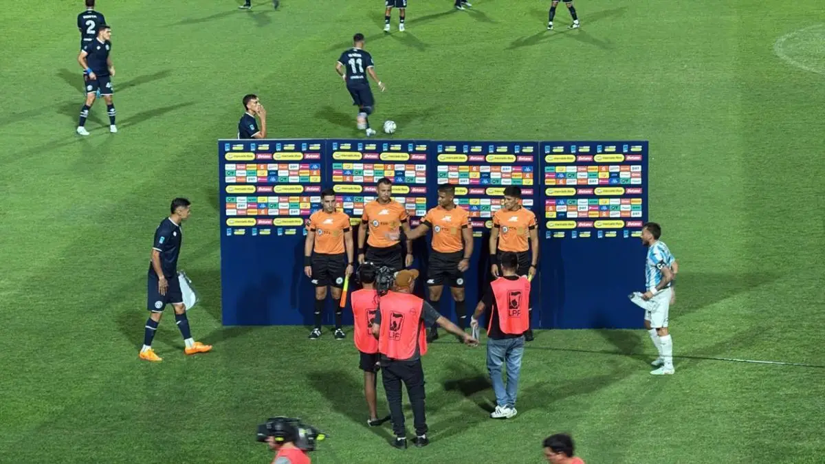 ¡Renzo Tesuri capitán en el Decano!