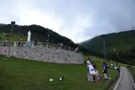 El Cristo de la Quebradita estrena mirador y vuelve a brillar en Tafí del Valle