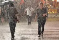 Alerta naranja y amarilla: habrá tormentas severas y mucho calor en gran parte del país