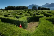 El laberinto más grande de Sudamérica está en Argentina: dónde queda y cómo es el desafío que sorprende a los visitantes