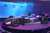 Alpine presentó su nuevo auto y Franco Colapinto palpita su primera temporada completa en la Fórmula 1