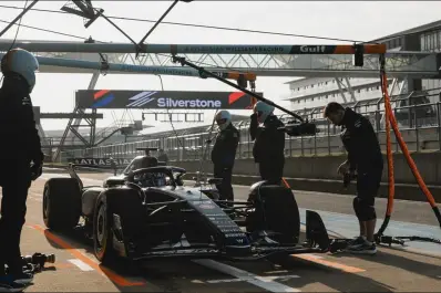 Polémica en la Fórmula 1: una escudería no participará de las pruebas iniciales en Barcelona por contratiempos con su nuevo auto