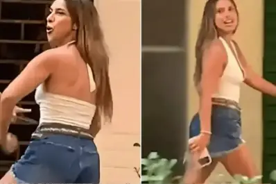 El duro testimonio del padre de la joven acusada de racismo en Brasil: “Pregunta todo el tiempo por ella