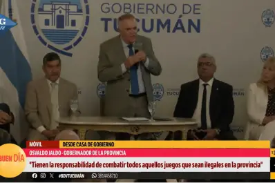 “El recambio en la Caja Popular es una decisión institucional”, dijo Jaldo