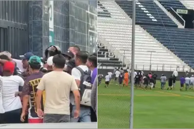 Amenazas, repudio y tensión: la fuerte reacción de la barra de Alianza Lima tras la denuncia por abuso