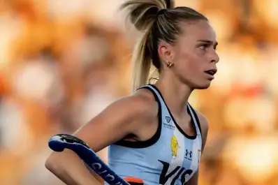 La tucumana Victoria Sauze fue convocada por Las Leonas para la Pro League y viajará a Australia