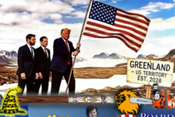 La columna de Asís: ferretería estratégica de Groenlandia