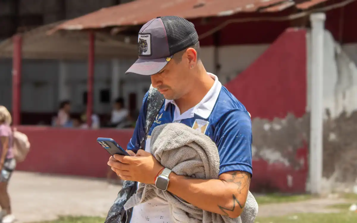 ENFOCADOS. El conjunto de Villa Alem viaja con un único objetivo: el título.