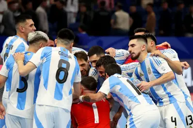 Argentina inicia su sueño en la Copa América de Futsal: va por la cuarta corona y el boleto a la Finalissima