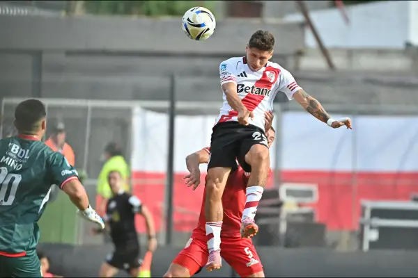 River debutó con un triunfo ante Barracas y arrancó el Apertura 2026 con buenas señales