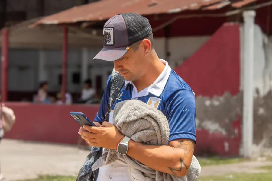 ENFOCADOS. El conjunto de Villa Alem viaja con un único objetivo: el título.