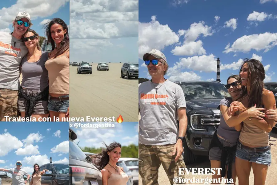 Facundo Arana y María Susini se reencontraron en Mar del Plata e ilusionaron con una posible reconciliación