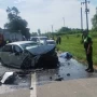 Tragedia en la ruta 307: un muerto y tres heridos tras el choque de dos autos