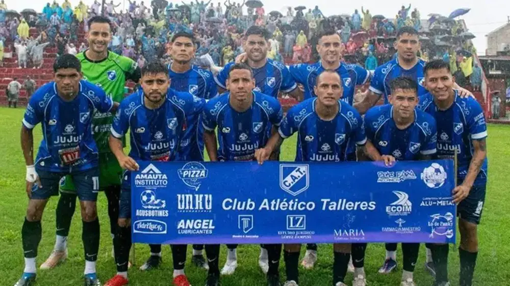 Posible formación de Talleres de Perico